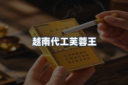 越南代工芙蓉王